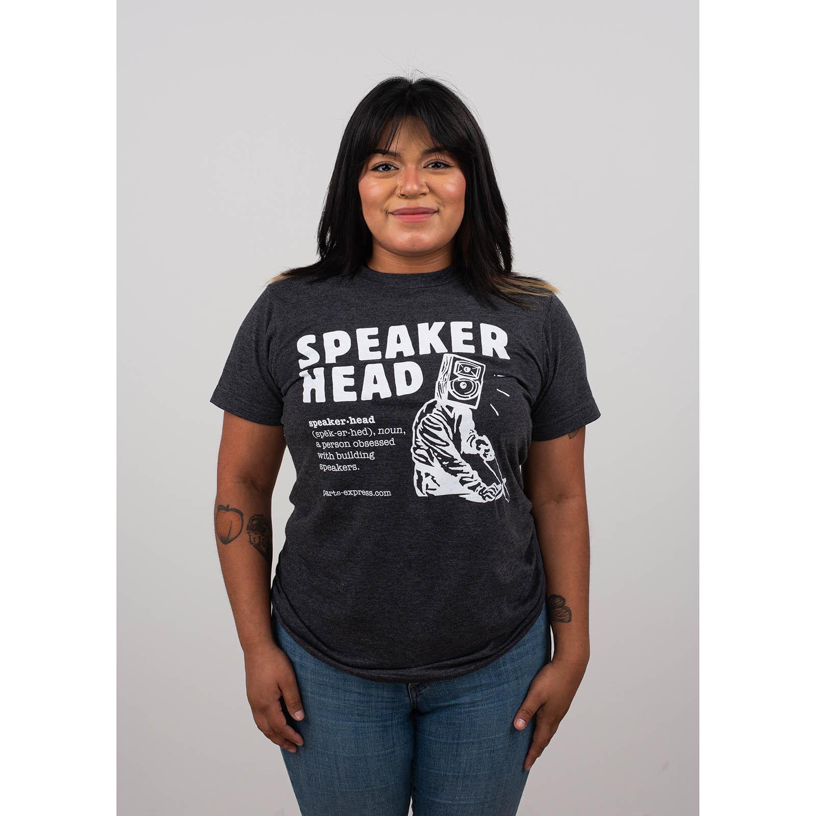 Speaker Head T-Shirt Small